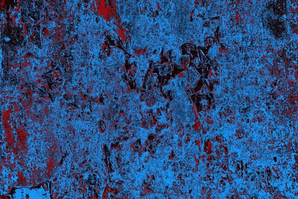 Çizik ve çatlaklarla metal doku