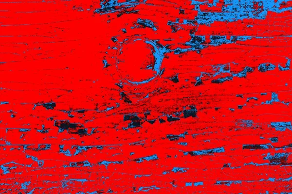 Kırmızı ve mavi renkli grunge duvar dokusu arkaplanı