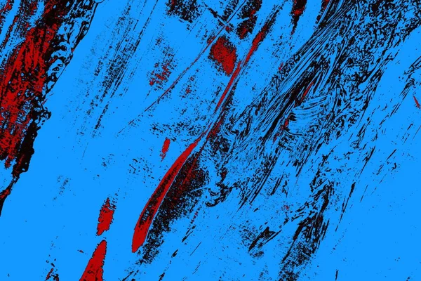 Çizik ve çatlaklarla metal doku