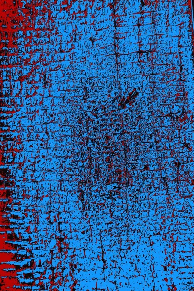 Çizik ve çatlaklarla metal doku