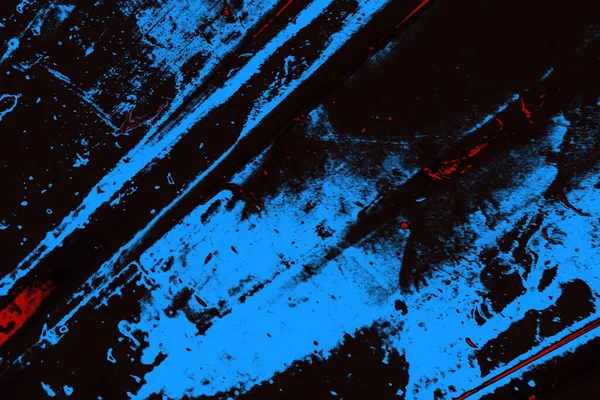 Çizik ve çatlaklarla metal doku