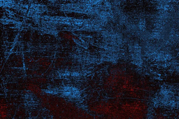 Donker Gekleurde Ruis Grunge Muur Textuur Met Scheuren Een Achtergrond — Stockfoto