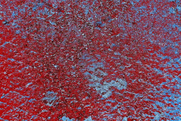 Çizik ve çatlaklarla metal doku