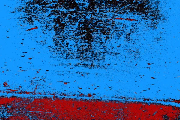 Çizik ve çatlaklarla metal doku