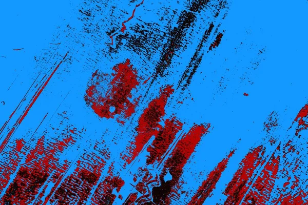 Çizik ve çatlaklarla metal doku