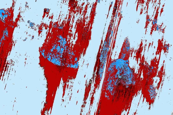 Çizik ve çatlaklarla metal doku