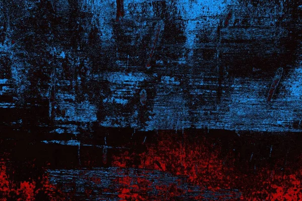 Koyu renkli ses, arka planda çatlaklar olan grunge duvar dokusu