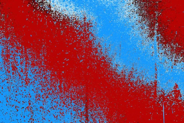 kırmızı, mavi ve siyah grunge duvar dokusu arkaplanı