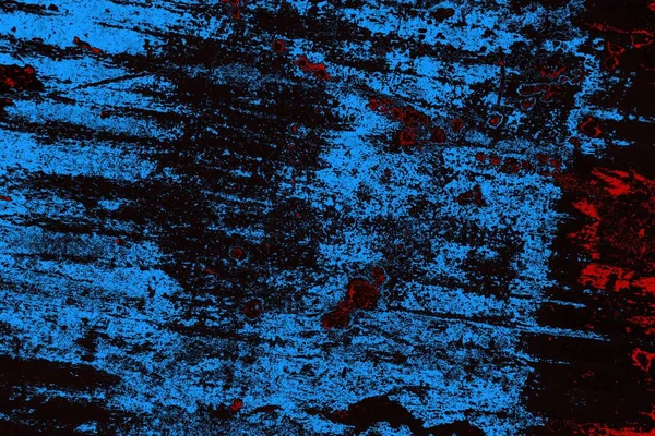 Koyu renkli ses, arka planda çatlaklar olan grunge duvar dokusu