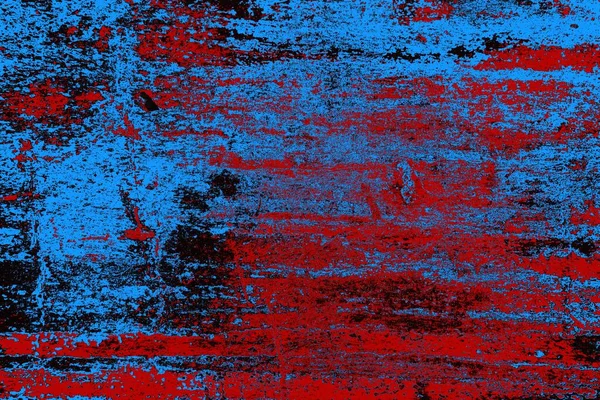 Çizik ve çatlaklarla metal doku