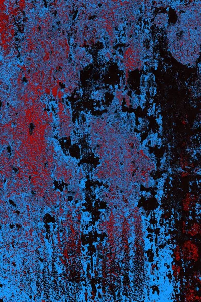 Çizik ve çatlaklarla metal doku