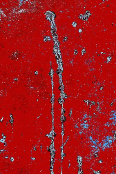 Duvar dokusu arkaplanı eski boyayla soyulmuş 