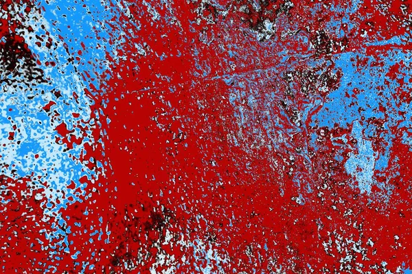 Duvar dokusu arkaplanı eski boyayla soyulmuş 