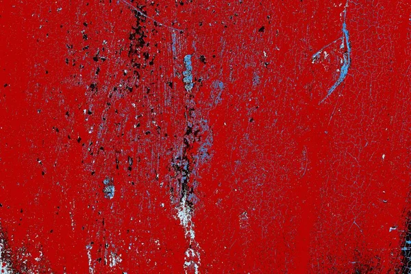 Parete Grunge Colore Rosso Blu Nero Con Sfondo Texture Datata — Foto Stock