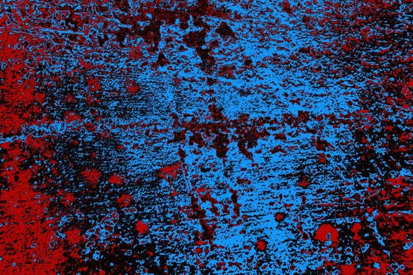 Çizik ve çatlaklarla metal doku