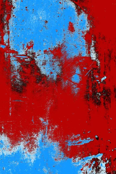 Çizik ve çatlaklarla metal doku