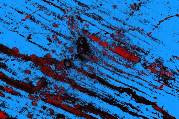 Çizik ve çatlaklarla metal doku