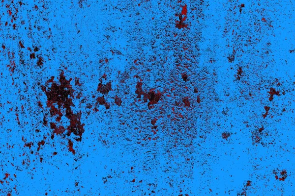 Çizik ve çatlaklarla metal doku