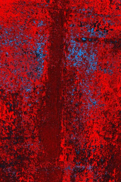 Lumineux Fond Texture Murale Grunge Rouge Bleu — Photo