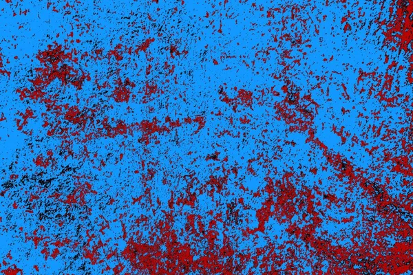 Çizik ve çatlaklarla metal doku