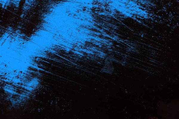 Kırık tarih arkaplanı olan kırmızı, mavi ve siyah grunge duvar