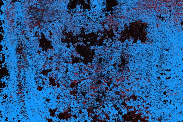 Çizik ve çatlaklarla metal doku