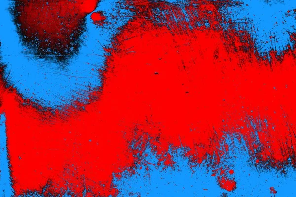 Fondo Textura Pared Grunge Color Rojo Azul Carmesí — Foto de Stock