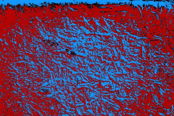 Çizik ve çatlaklarla metal doku