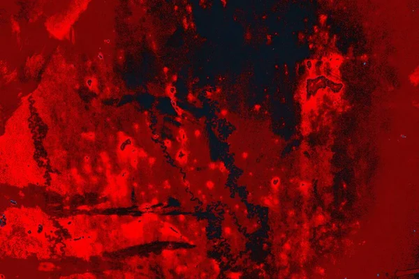 Νέον Κόκκινο Και Μπλε Χρώμα Grunge Τοίχο Υφή Φόντο — Φωτογραφία Αρχείου