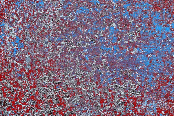 Çizik ve çatlaklarla metal doku