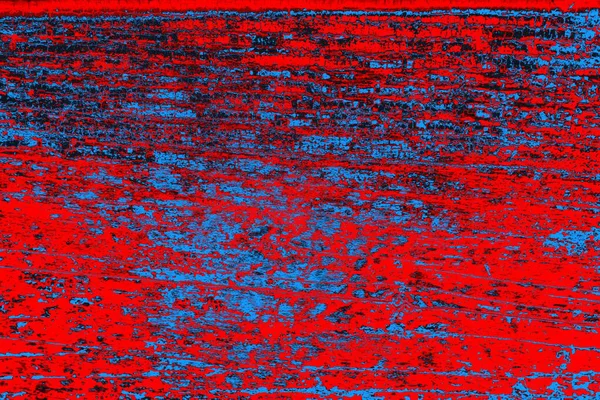 Neon kırmızı ve mavi renkli grunge duvar dokusu arkaplanı