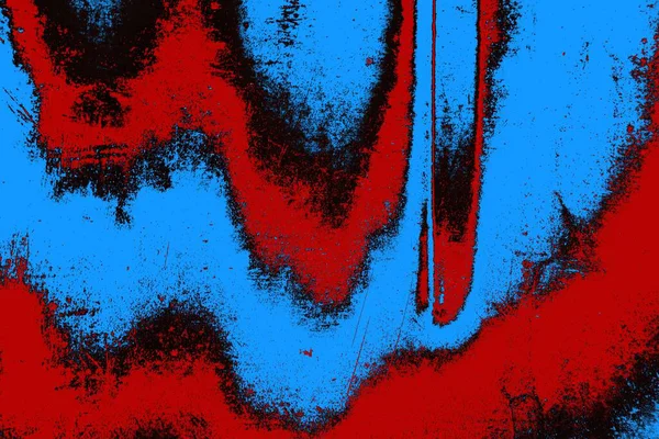 Çizik ve çatlaklarla metal doku