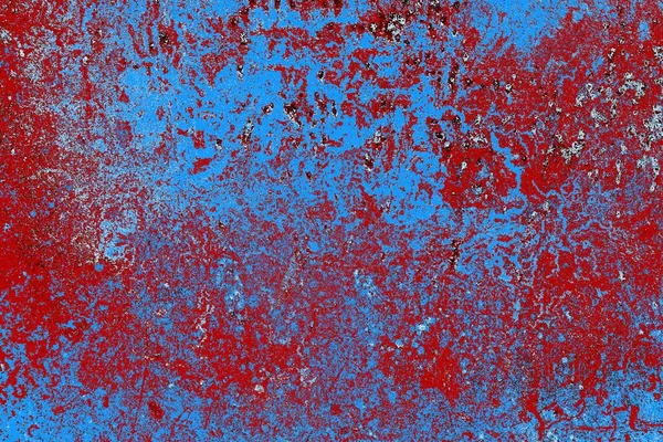 Duvar dokusu arkaplanı eski boyayla soyulmuş 