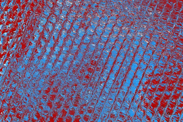 kırmızı, mavi ve siyah grunge duvar dokusu arkaplanı 