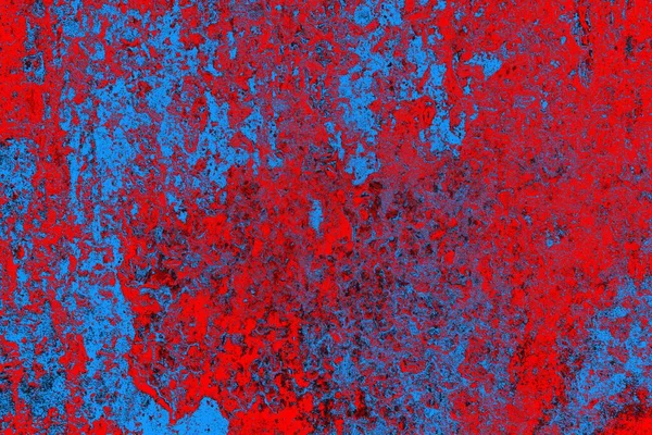 Fondo Textura Pared Grunge Color Rojo Azul Carmesí —  Fotos de Stock