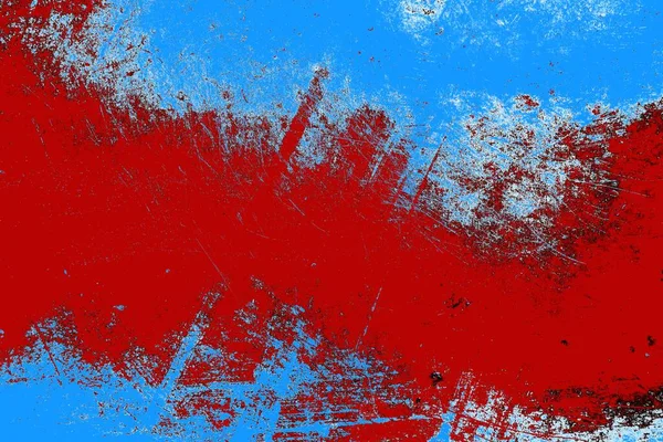 Çizik ve çatlaklarla metal doku