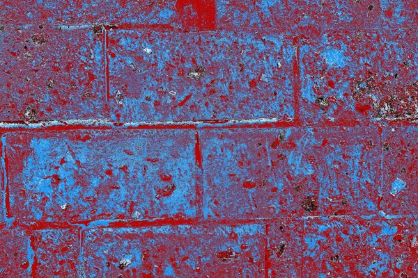 Duvar dokusu arkaplanı eski boyayla soyulmuş 