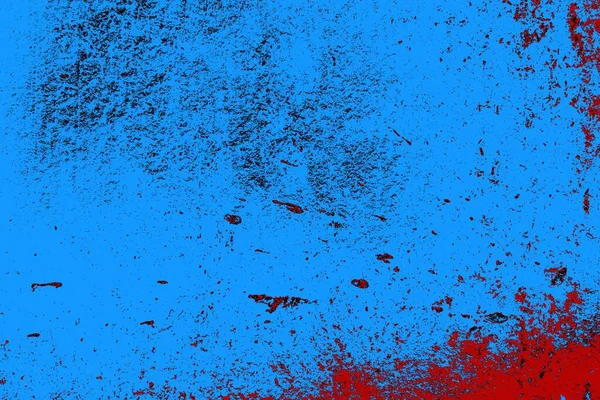 Çizik ve çatlaklarla metal doku