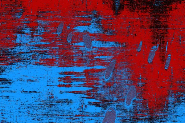 Çizik ve çatlaklarla metal doku