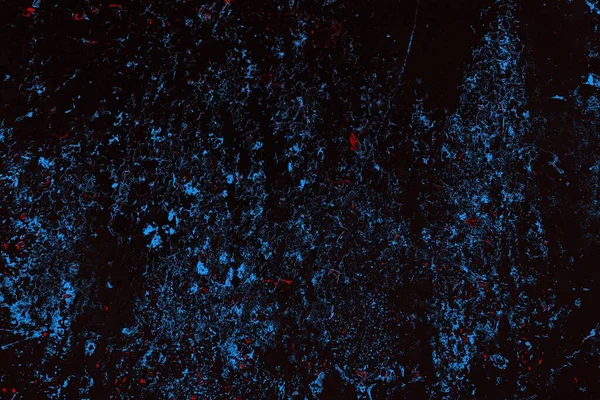 Çizik ve çatlaklarla metal doku