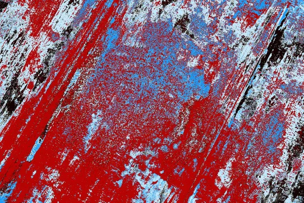 Çizik ve çatlaklarla metal doku