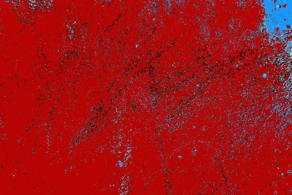 Çizik ve çatlaklarla metal doku