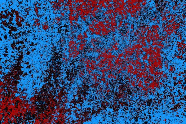 Çizik ve çatlaklarla metal doku