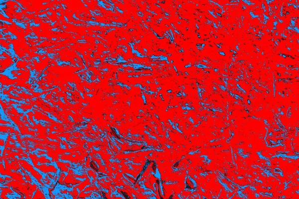 Kırmızı ve mavi renkli grunge duvar dokusu arkaplanı