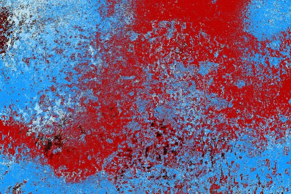 Çizik ve çatlaklarla metal doku