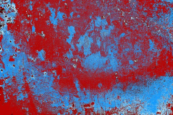 Çizik ve çatlaklarla metal doku