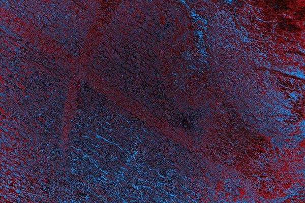 Çizik ve çatlaklarla metal doku