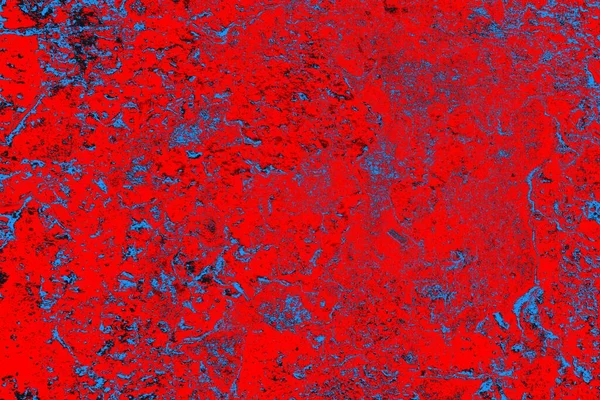 Kırmızı ve mavi renkli grunge duvar dokusu arkaplanı