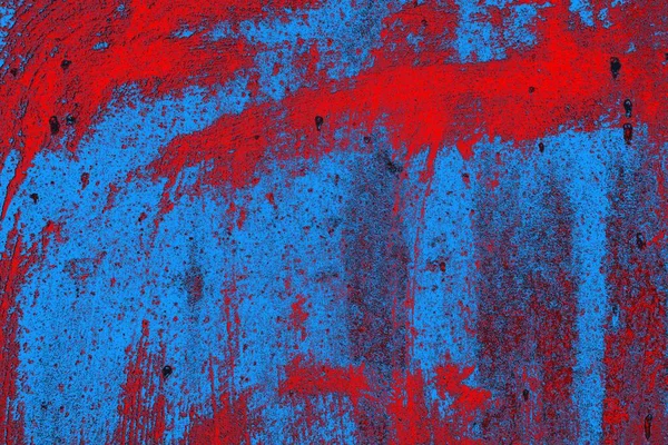 Çizik ve çatlaklarla metal doku