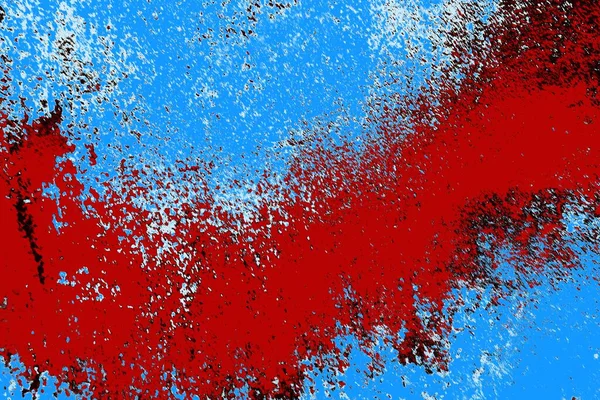 kırmızı, mavi ve siyah grunge duvar dokusu arkaplanı